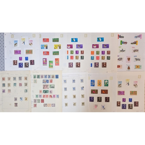 201 - Hong Kong; mixed bundle of about sixty pages from numerous collections, QV to modern, mint and used,... 