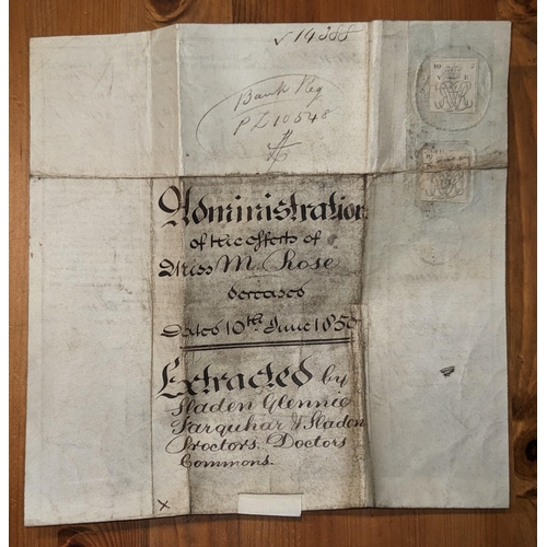 1171 - Documents; 1850 