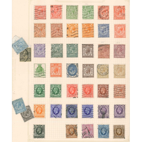 411 - UK Collections; 1841-1968 collection in album with scattered ranges earlier, better in KG6 and QE, t... 