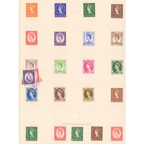 411 - UK Collections; 1841-1968 collection in album with scattered ranges earlier, better in KG6 and QE, t... 