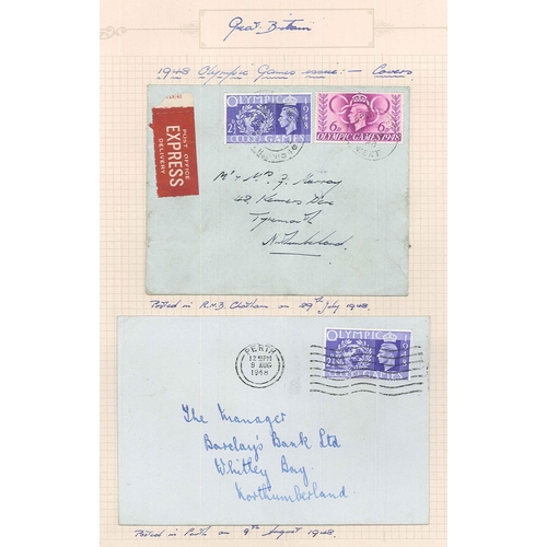 409 - UK Collections; 1937-52 KG6 colln. in album, with the mint (mainly good/fine m.m.) complete but for ... 