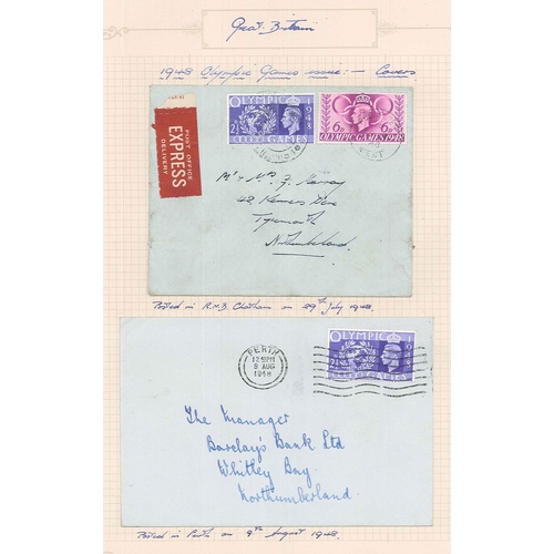 409 - UK Collections; 1937-52 KG6 colln. in album, with the mint (mainly good/fine m.m.) complete but for ... 