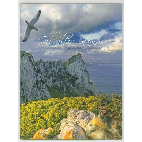 1674 - Gibraltar; 2006 Year Pack with 40 stamps and 5 m.s. u.m. Face value £27.22.