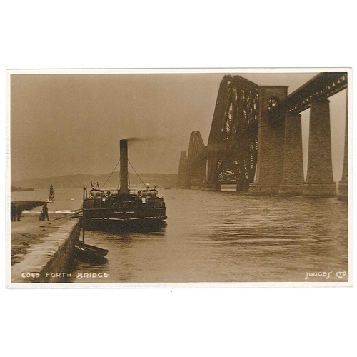 1171 - Postcards; Scottish Shipping; two unused sepia cards showing the ferries 