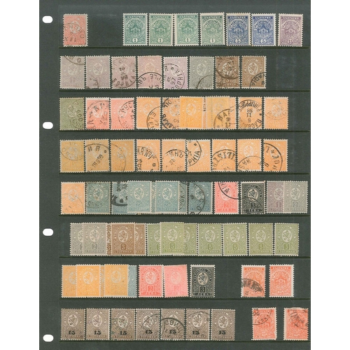 93 - Bulgaria; 1881-1968 mint and used range in broken stockbook, often with duplication, and with many u... 