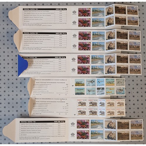 248 - South Africa; Booklets; 1993-2001 selection of 29 different mint. Cat.£181.... 