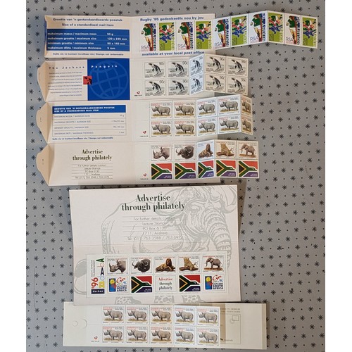 248 - South Africa; Booklets; 1993-2001 selection of 29 different mint. Cat.£181.... 