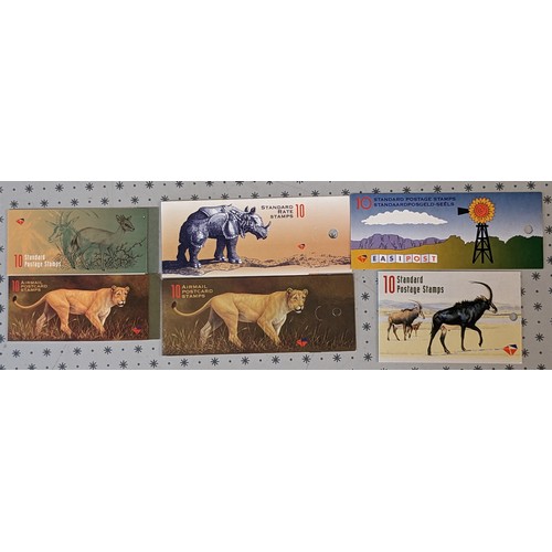 248 - South Africa; Booklets; 1993-2001 selection of 29 different mint. Cat.£181.... 