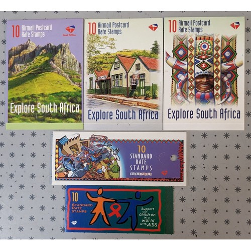 248 - South Africa; Booklets; 1993-2001 selection of 29 different mint. Cat.£181.... 