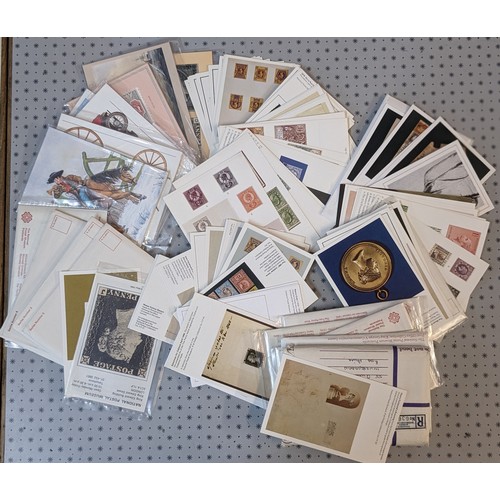 58 - Postcards; box of modern cards comprising UK Royal Mail regional cards (c.100), National Postal Muse... 