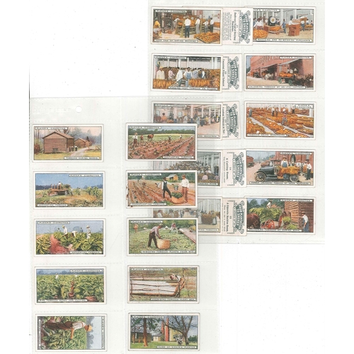 1077 - Cigarette Cards; Players; From Plantation to Smoker (1926) set (25) good/fine, cat.£6¼.... 