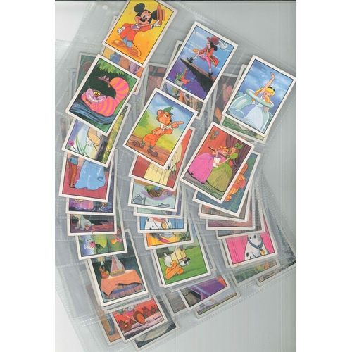 32 - Trade Cards; Anglo Confectionery; 1971 Walt Disney Characters part set (77 of 78, missing no.66) mai... 