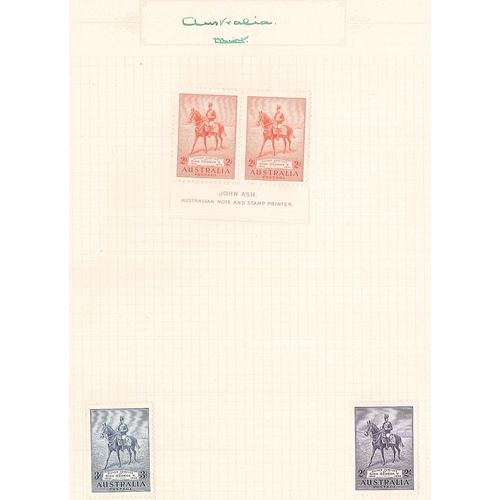 19 - Commonwealth; Omnibus; 1935 Silver Jubilee mixed mint (mainly l.m.m./m.m.) lot on stockleaves and a ... 