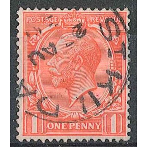 2767 - Scottish Postal History; KG5 1d stamp with St. Kilda c.d.s. (27 Aug 1930 ?).