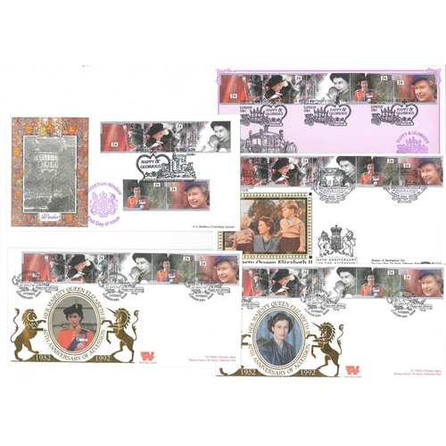 2694 - UK FDCs; 1992 