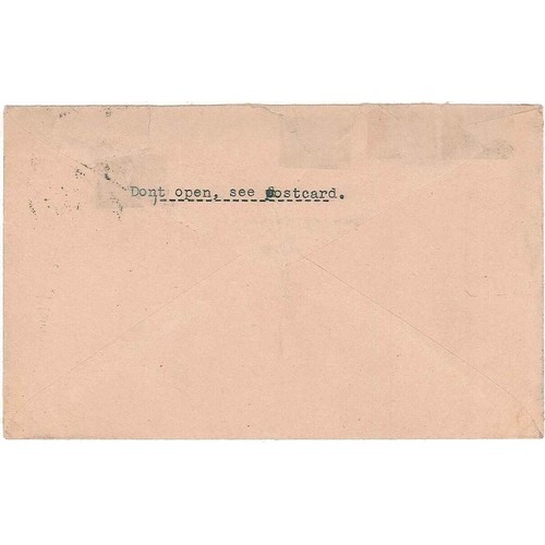 2768 - Scottish Covers and Postal History; 1934 (20 Aug.) cover to Bristol, with 1½d stamp cancelled Glasgo... 