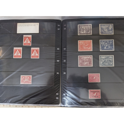 134 - Germany; Allied Occupation; folder of mixed sets and odds, mint and used, some useful, especially So... 