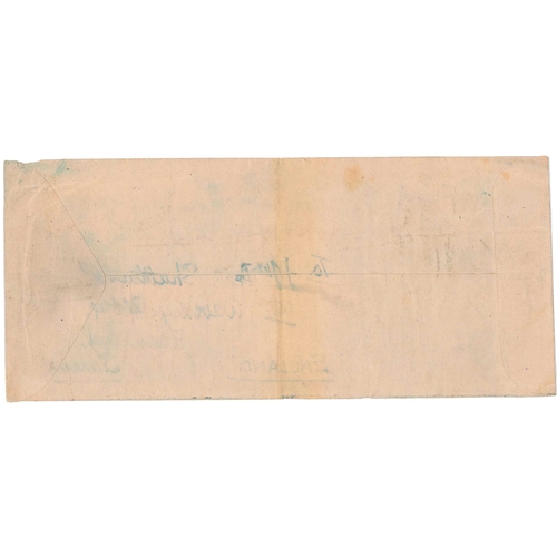 1059 - Covers; late-1930s cover India to Edinburgh with 