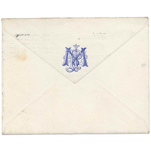 3197 - UK Covers; 1910 cover within Edinburgh , cancelled 20 May, showing early use of KE7 7d stamp. (Cat.&... 