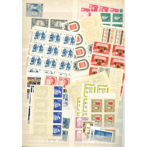 39 - Canada; two stockbooks (each 32-sides) of early to fairly modern stamps, majority used (more mint la... 