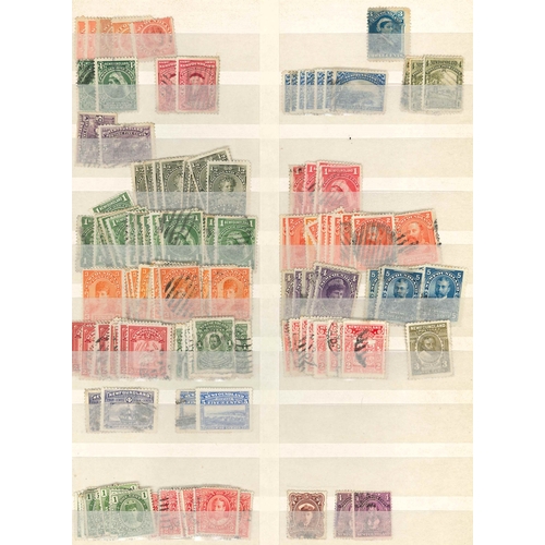 39 - Canada; two stockbooks (each 32-sides) of early to fairly modern stamps, majority used (more mint la... 