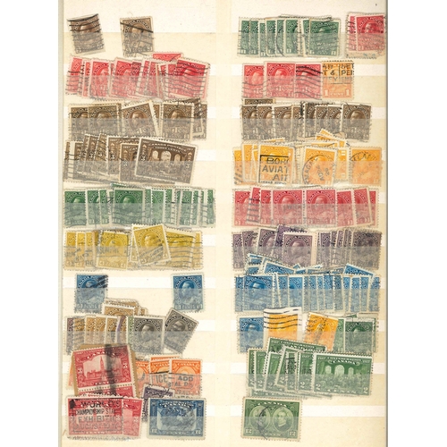 39 - Canada; two stockbooks (each 32-sides) of early to fairly modern stamps, majority used (more mint la... 