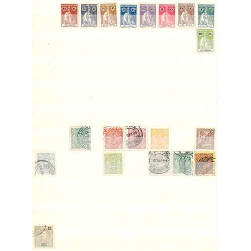 295 - Portuguese Colonies; attractive collection in stockbook (25 sides with stamps) of Moçambique ... 