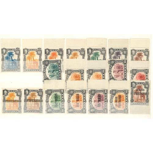 295 - Portuguese Colonies; attractive collection in stockbook (25 sides with stamps) of Moçambique ... 