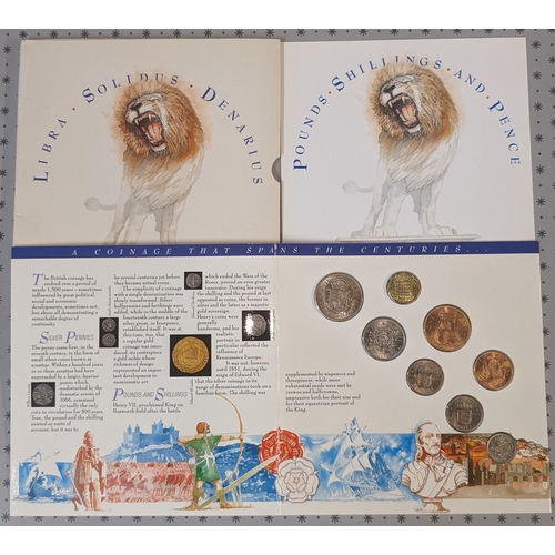 1149 - UK Coins; 1989 Royal Mint 