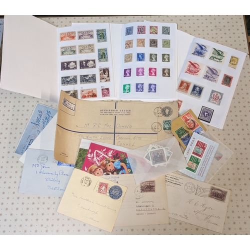 367 - Mixed Lots; plastic tub with a reasonable quality world mix of stamps. Some in exchange book remaind... 