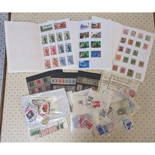 367 - Mixed Lots; plastic tub with a reasonable quality world mix of stamps. Some in exchange book remaind... 