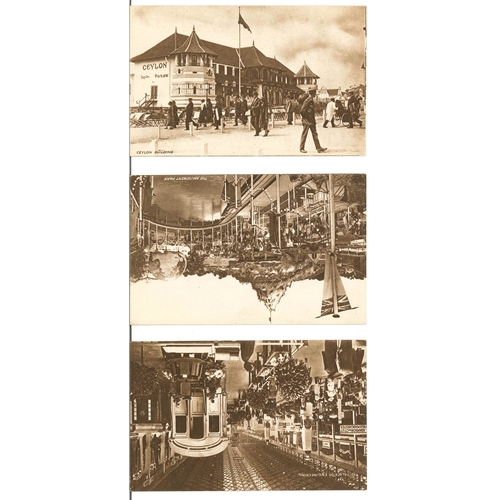 1258 - Postcards; Exhibitions; 1924 Empire Exhibition - six unused cards (from pack which originally had ni... 