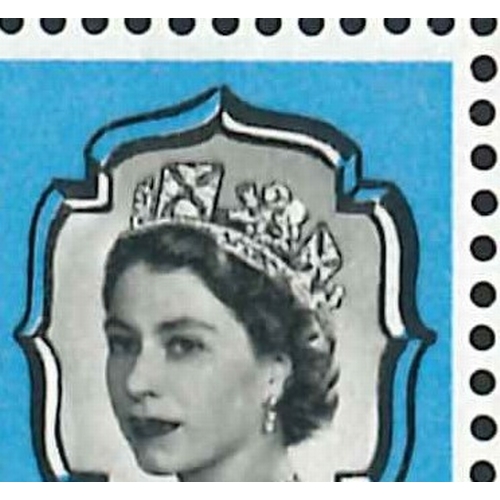 2739 - UK; 1966 Westminster Abbey 3d non-phosphor sixblock, one with the 