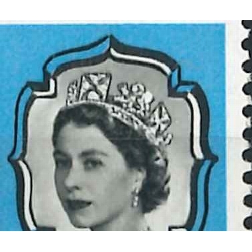 2740 - UK; 1966 Westminster Abbey 3d non-phosphor fourblock, one with the 