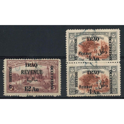 1976 - Iraq; British Occupation; Revenues; 1918 