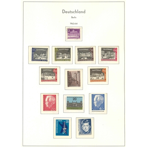 142 - Germany; West Berlin; 1948-72 collection in album, mainly g./f.u. to 1960, then mainly u.m. Some bet... 