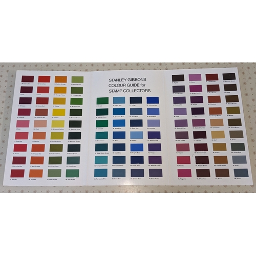 1310 - Supplies (Second-Hand); Stanley Gibbons Colour Guide with 100 colours, 