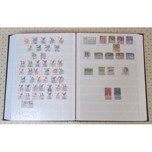 1780 - Germany; West Germany; 1949-80 used collection in large stockbook, with a decent range throughout, m... 