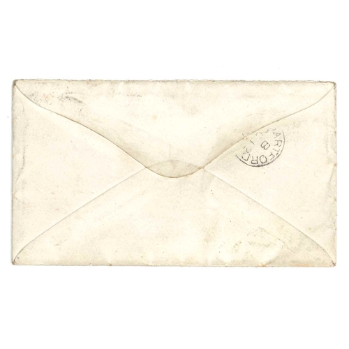 347 - USA; 1862-66 24c grey-lilac used on cover (1867 ? by unclear backstamp) to England.