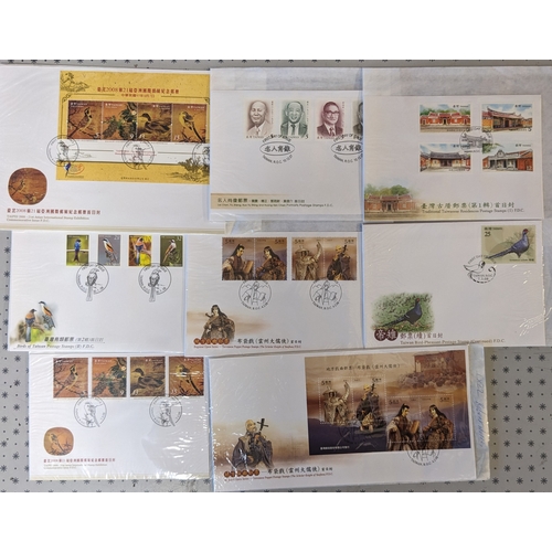 1061 - Covers; Asia; mixed bundle of mainly first day covers of mixed countries. (c.85)... 