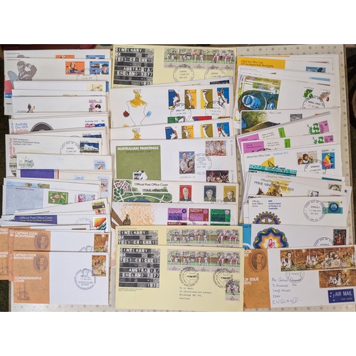 17 - Australia; c.1968-78 bundle of mainly first day covers, majority illus. unaddressed. Also some earli... 