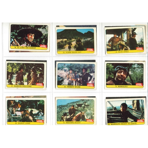 1109 - Trade Cards; A.&B.C. Gum; 1969 The High Chaparral set (36) v.f.... 