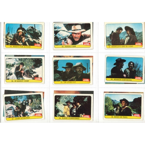 1109 - Trade Cards; A.&B.C. Gum; 1969 The High Chaparral set (36) v.f.... 