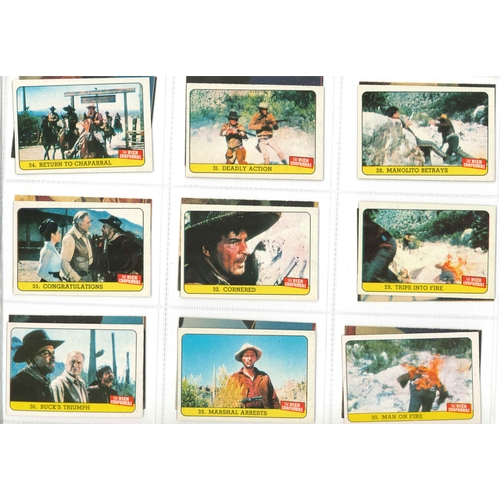 1109 - Trade Cards; A.&B.C. Gum; 1969 The High Chaparral set (36) v.f.... 