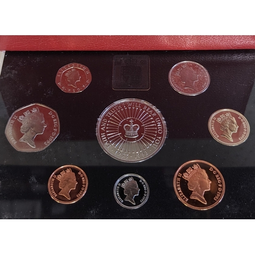 1155 - UK Coins; Proof Sets; 1993 proof set.