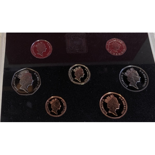 1147 - UK Coins; Proof Sets; 1987 proof set.