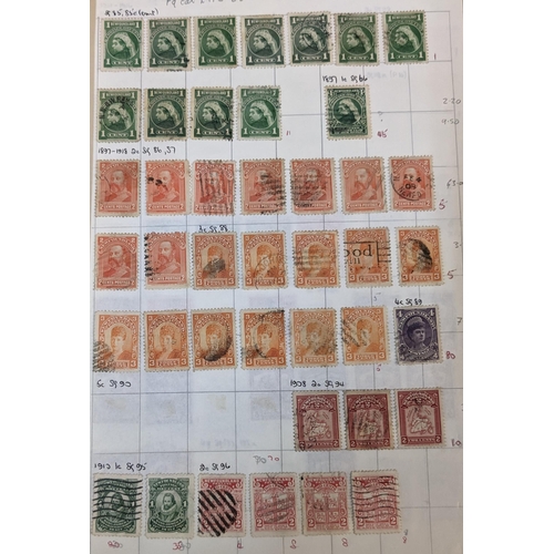 37 - Canada; Newfoundland; mixed used and mint of all periods on various pages. Total cat approx. £... 