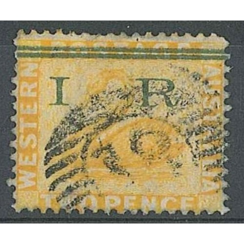 1342 - Australian States; Western Australia; Revenues; 1881 