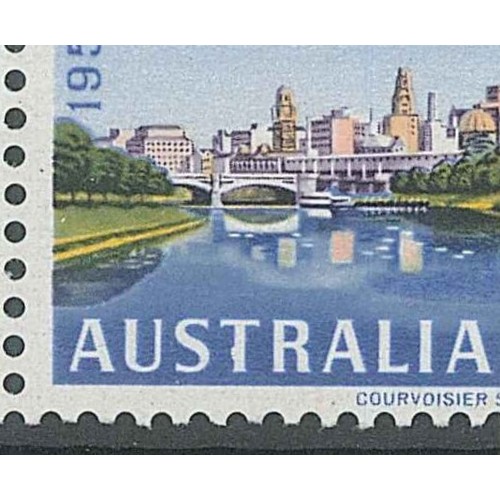 1358 - Australia; 1956 Olympics 2/- eight-block l.m.m./u.m., two with varieties - {a} 