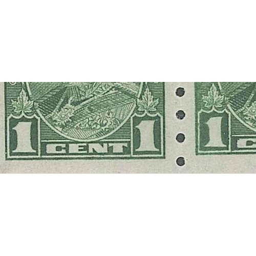 1480 - Canada; 1935 coil set (3) in mint strips of three. (Generally one or two of each mounted, a couple o... 